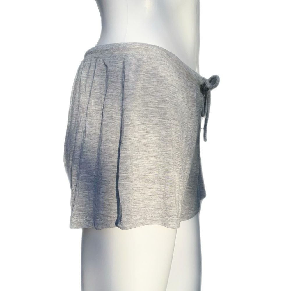 Cynthia Rowley Drawstring Pajama Shorts (S)- Grey